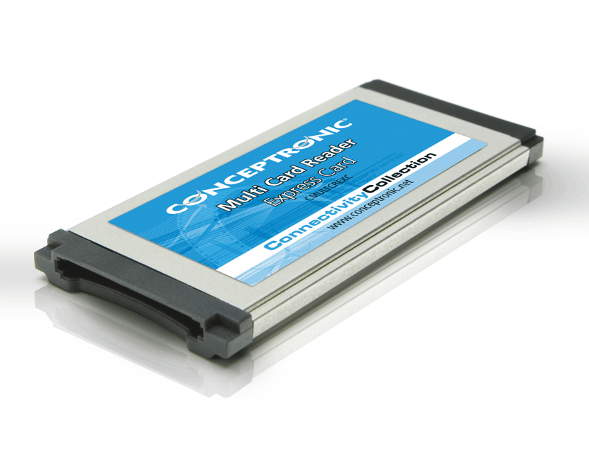Multilector de Tarjetas PCMCIA Conceptronic CMULTCREXC