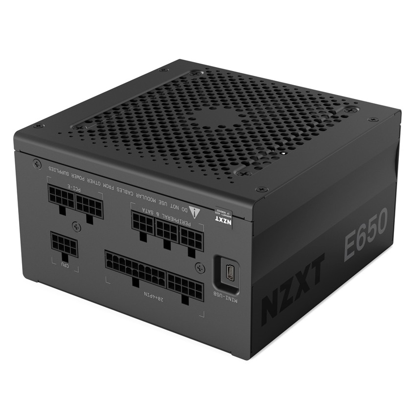 NZXT E500 500W 80+ Gold Full Modular imagen 2