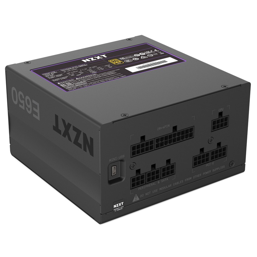 NZXT E500 500W 80+ Gold Full Modular imagen 4