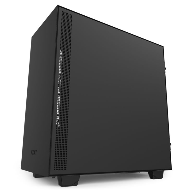 NZXT H510i Cristal Templado Rojo-Negro Mate