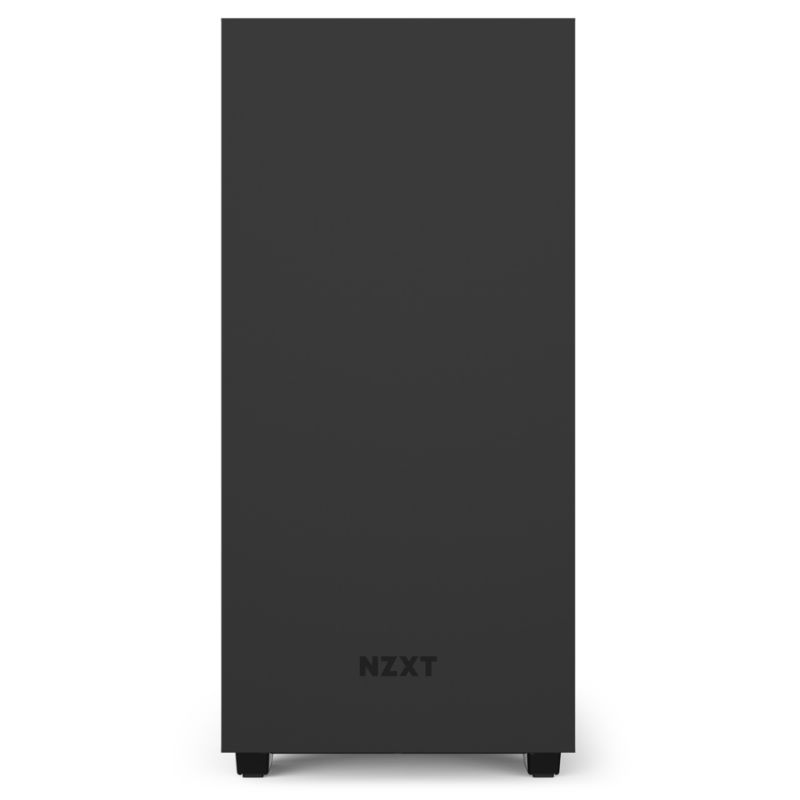 NZXT H510i Cristal Templado Rojo-Negro Mate imagen 4