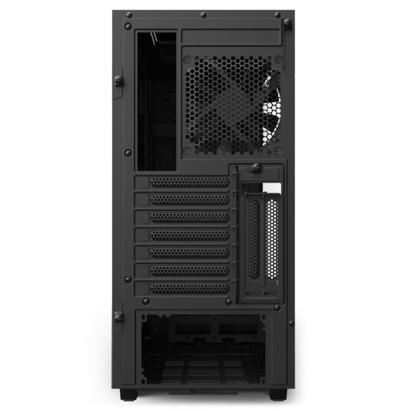 NZXT H510i Cristal Templado Rojo-Negro Mate imagen 5