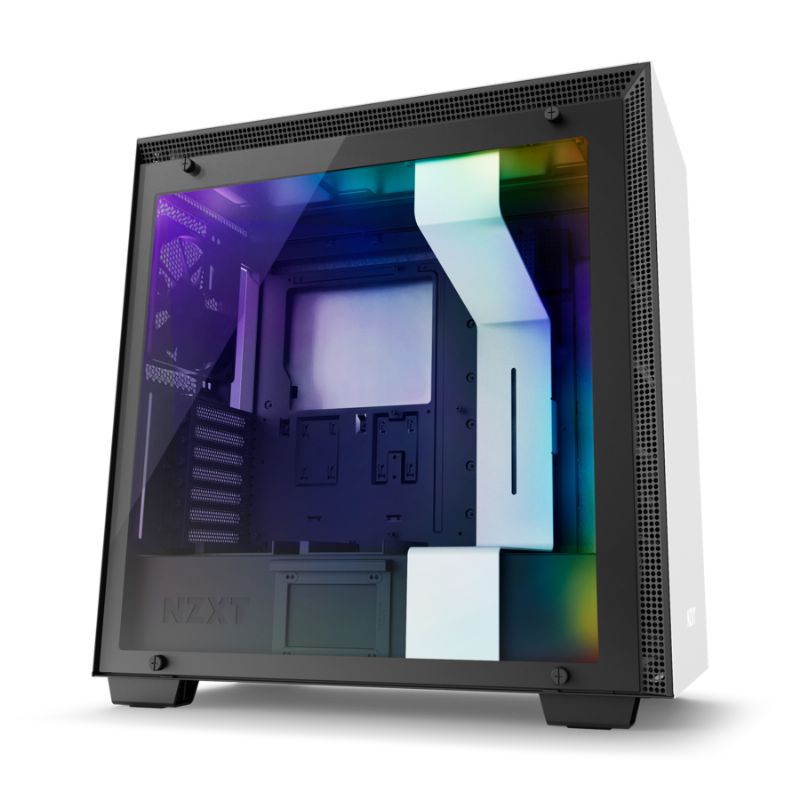NZXT H700I Smart Blanca