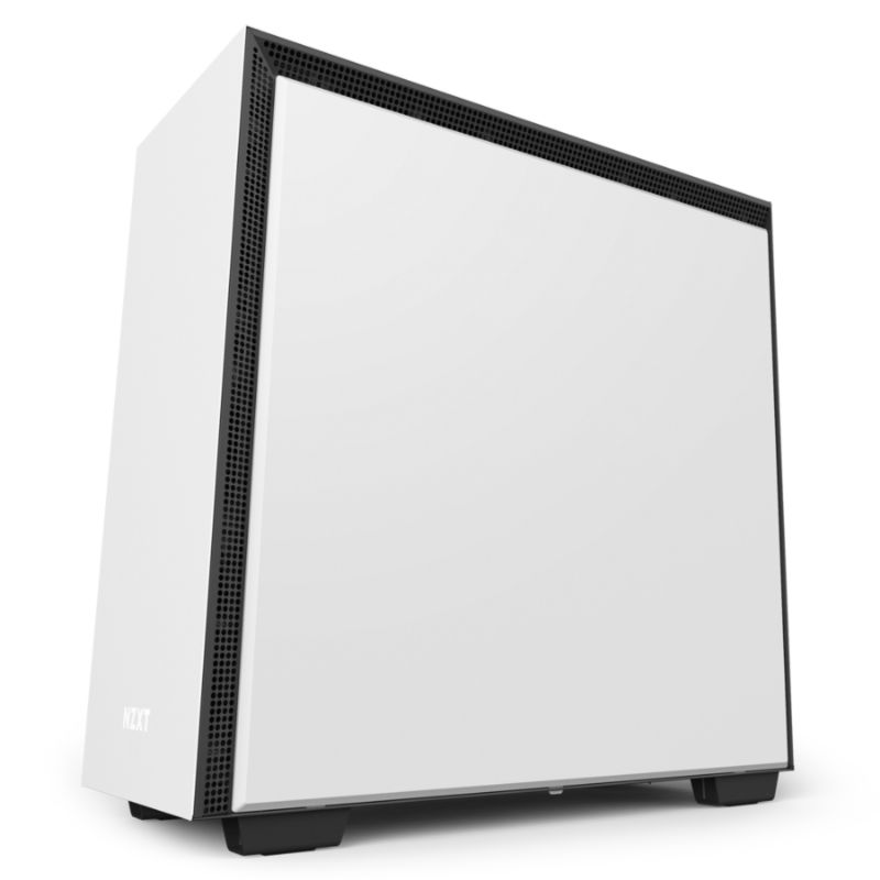 NZXT H700I Smart Blanca imagen 2