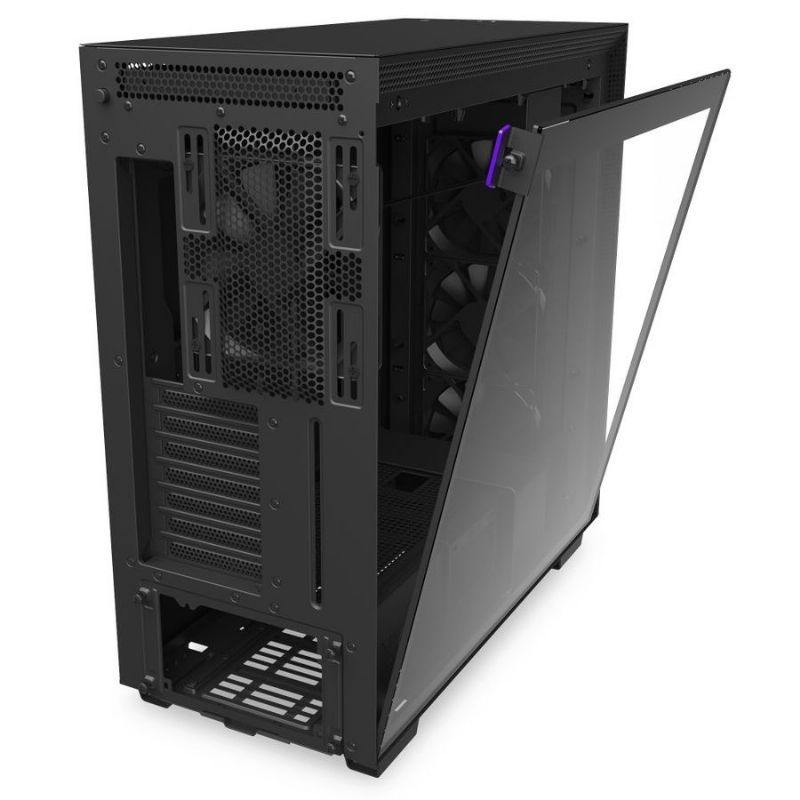 NZXT H710 Cristal Templado Negro Mate imagen 3