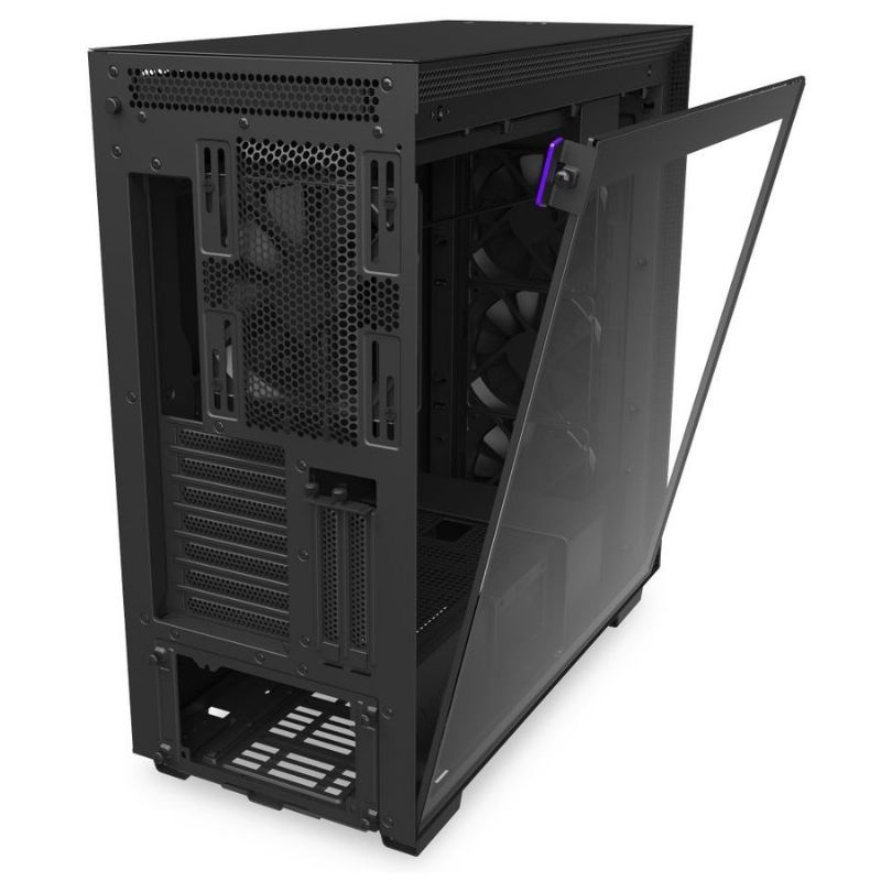 NZXT H710i Cristal Templado Negro Mate imagen 2