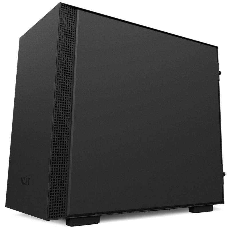 NZXT Mini ITX H200i Cristal Templado Negro Mate imagen 2