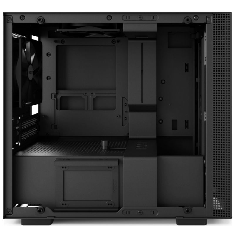 NZXT Mini ITX H200i Cristal Templado Negro Mate imagen 3