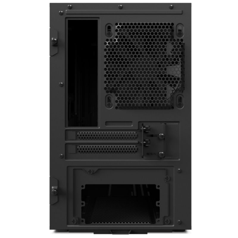 NZXT Mini ITX H200i Cristal Templado Negro Mate imagen 5