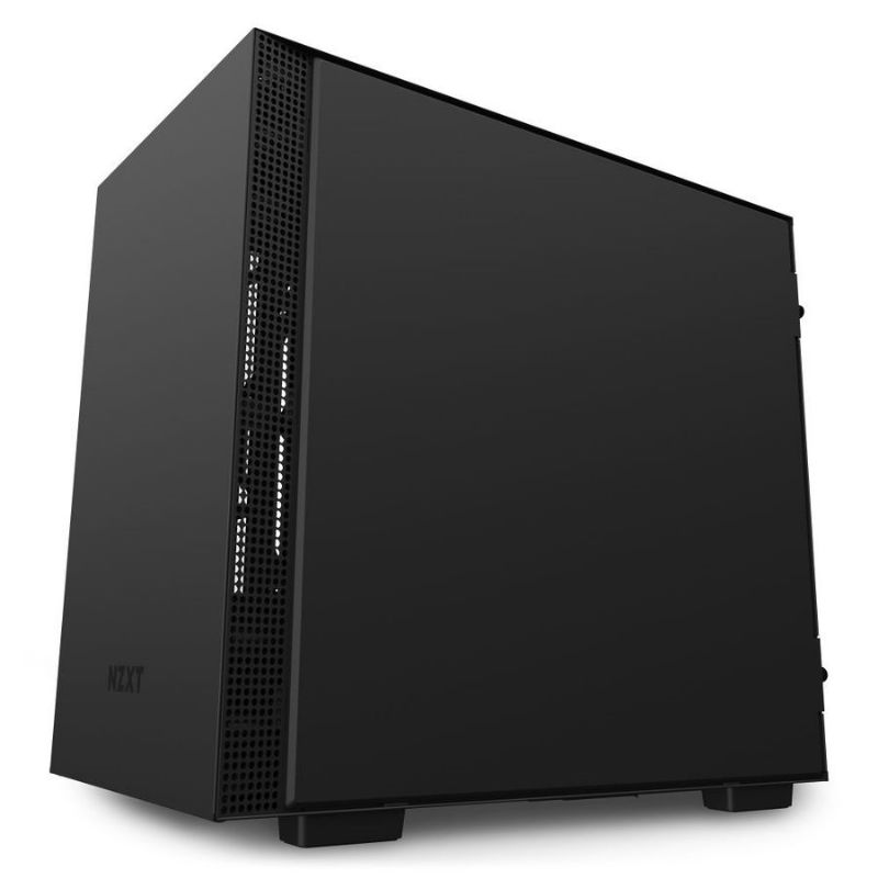 NZXT Mini ITX H210i Cristal Templado Negro Mate