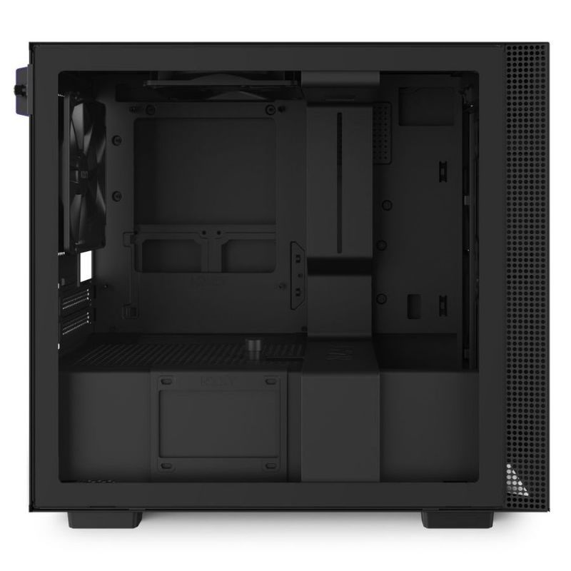 NZXT Mini ITX H210i Cristal Templado Negro Mate imagen 3