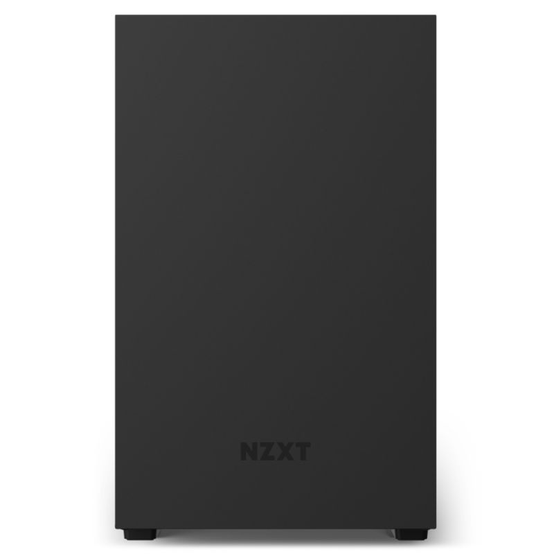 NZXT Mini ITX H210i Cristal Templado Rojo-Negro Mate imagen 4