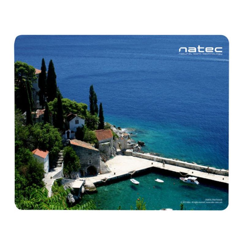 Natec Alfombrilla 220x180mm Croacia