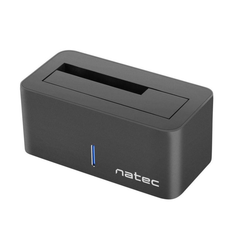 Natec Docking Station Kangaroo Sata USB 3.0 Negra