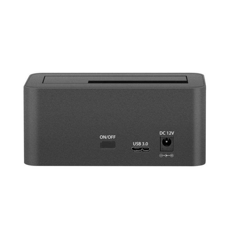 Natec Docking Station Kangaroo Sata USB 3.0 Negra imagen 2