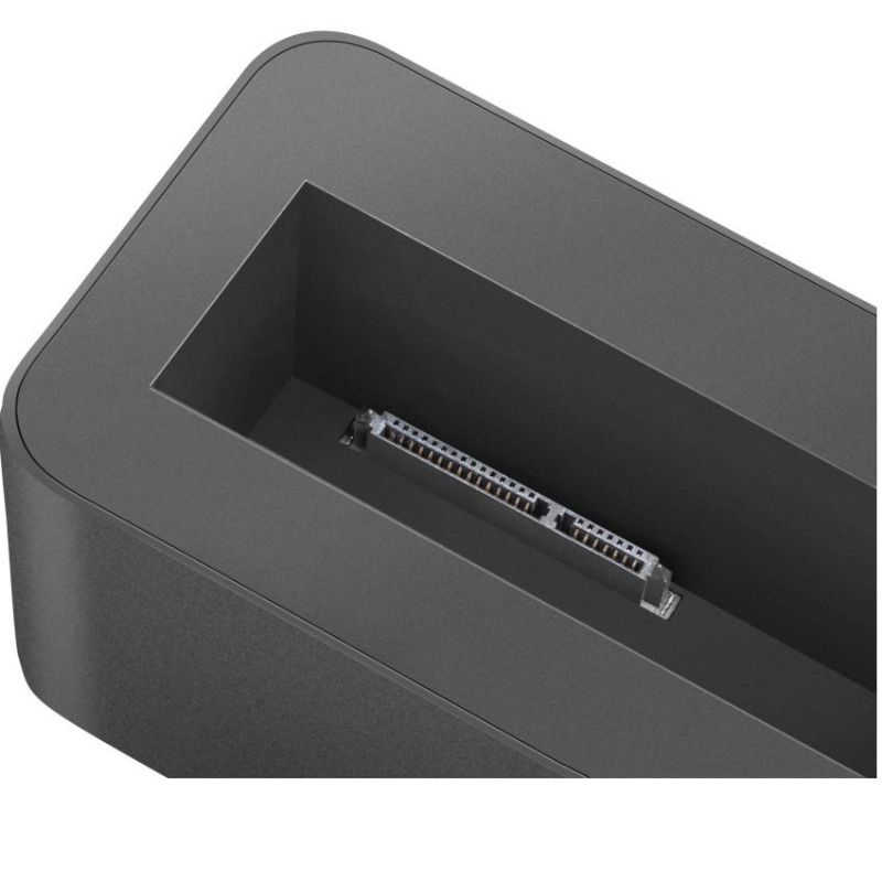 Natec Docking Station Kangaroo Sata USB 3.0 Negra imagen 3