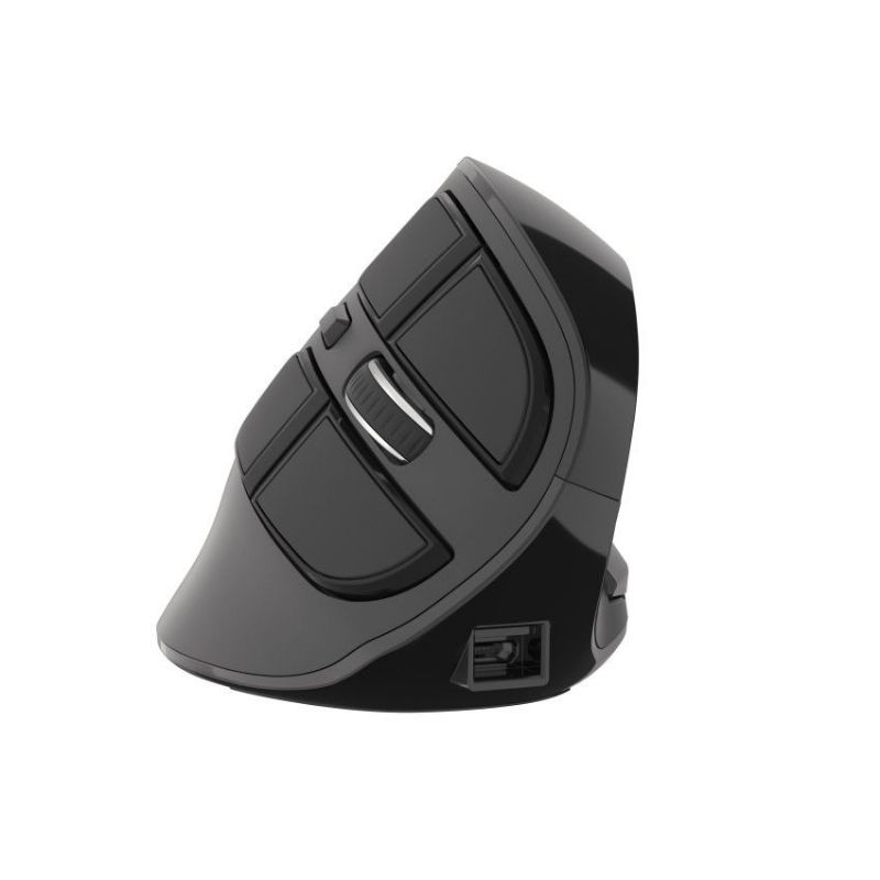 Natec Eucphonie Ratón Inalámbrico USB Negro 2400 Dpi