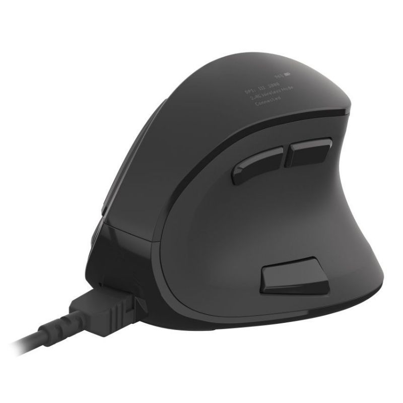Natec Eucphonie Ratón Inalámbrico USB Negro 2400 Dpi imagen 3