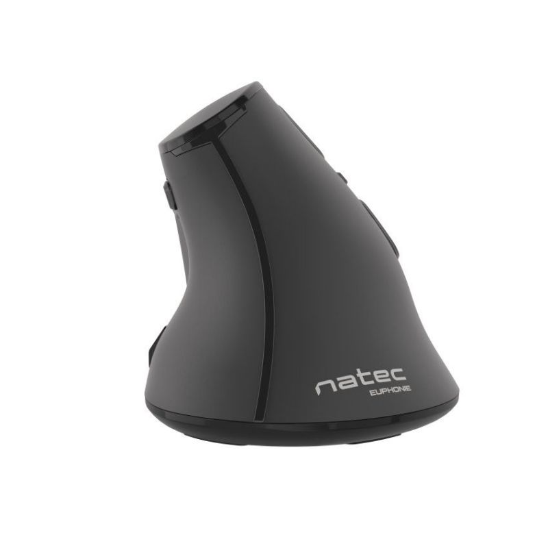 Natec Eucphonie Ratón Inalámbrico USB Negro 2400 Dpi imagen 4