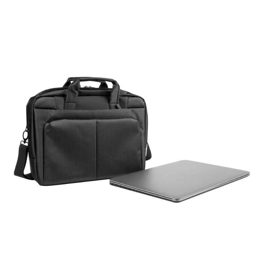 Natec Gazelle Maletín para Portátil Hasta 16" Negro