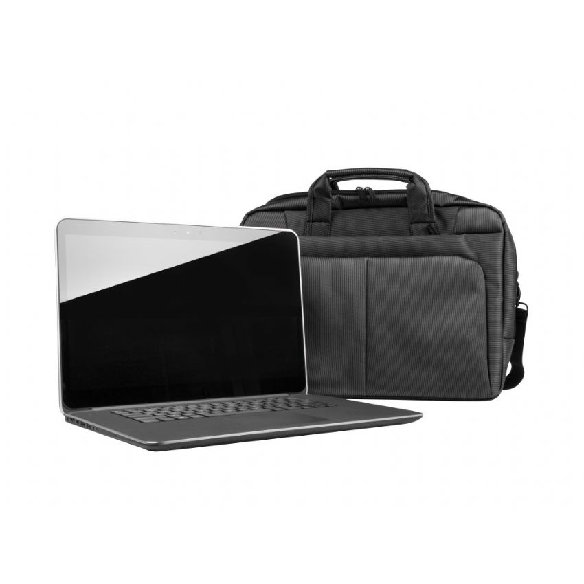 Natec Gazelle Maletín para Portátil Hasta 16" Negro imagen 2
