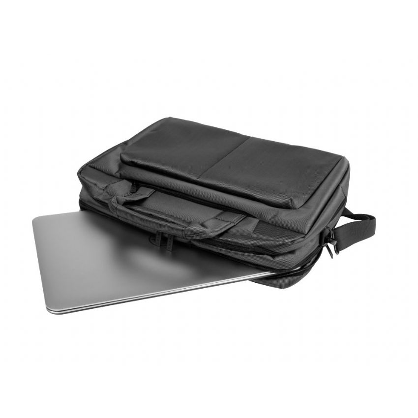 Natec Gazelle Maletín para Portátil Hasta 16" Negro imagen 3