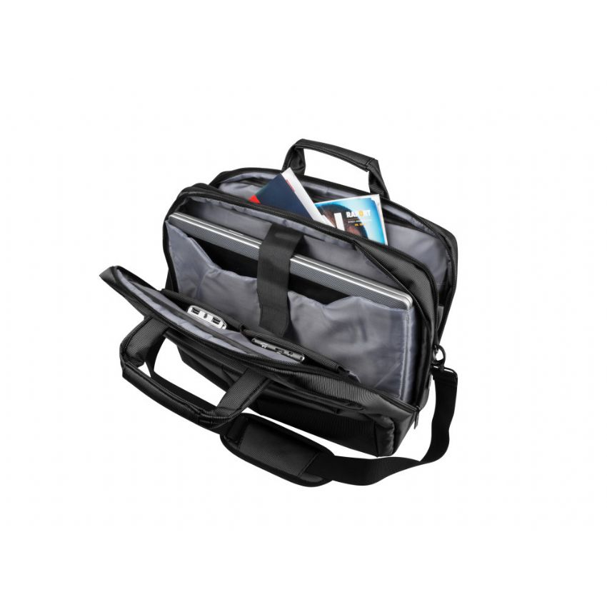 Natec Gazelle Maletín para Portátil Hasta 16" Negro imagen 5