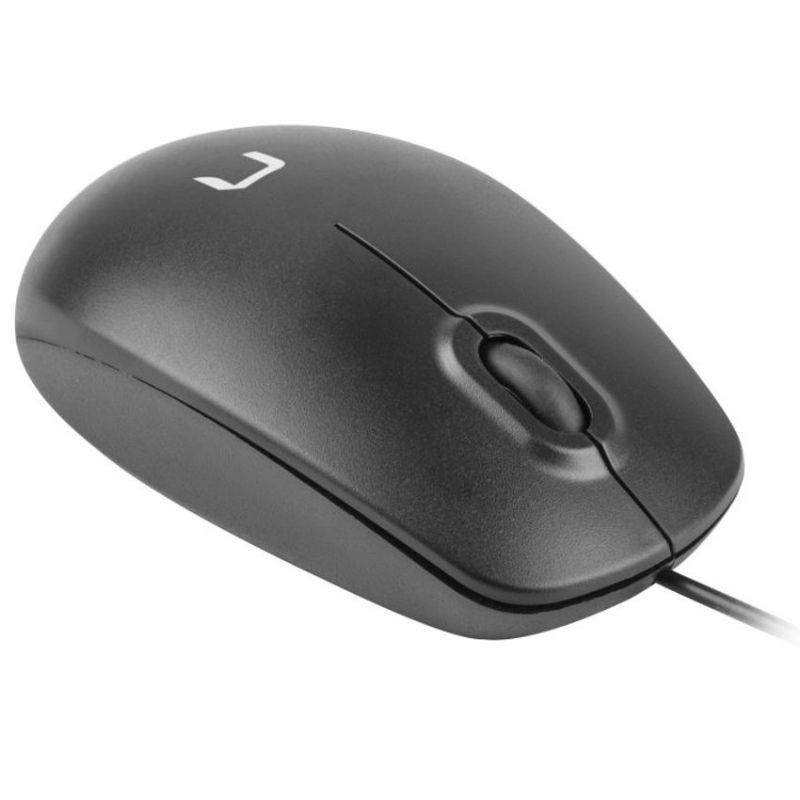 Natec Hawk Ratón Laser 1000 DPI Negro imagen 4