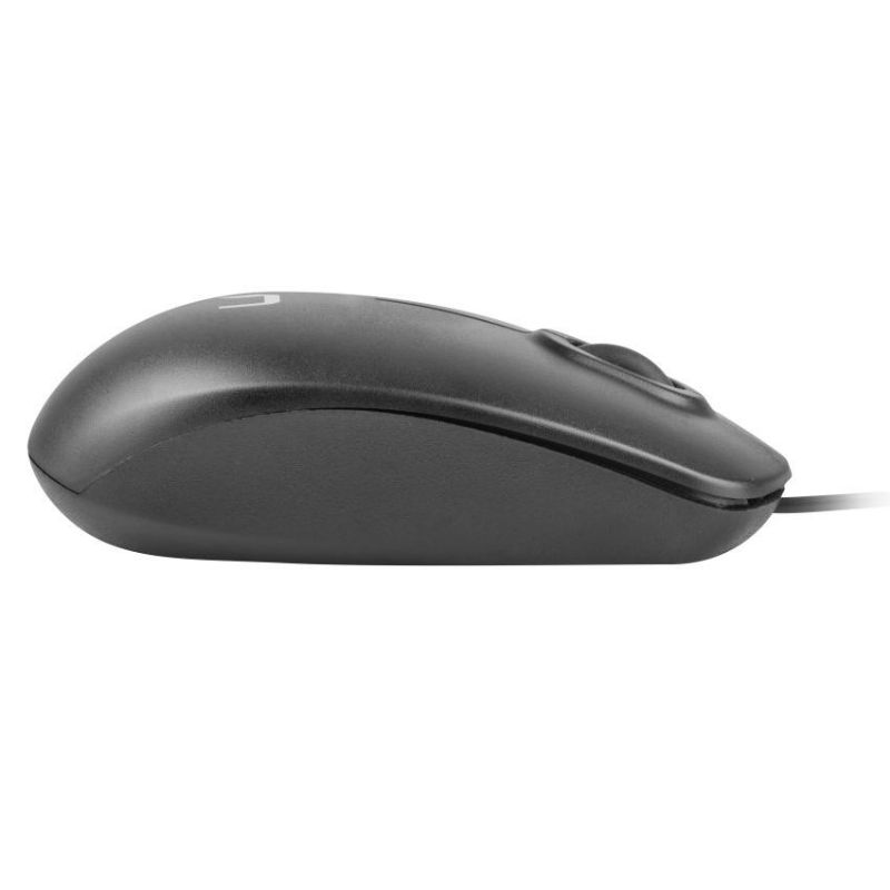 Natec Hawk Ratón Laser 1000 DPI Negro imagen 5