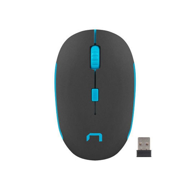 Natec Martin Ratón Inalámbrico USB Azul 1600 Dpi