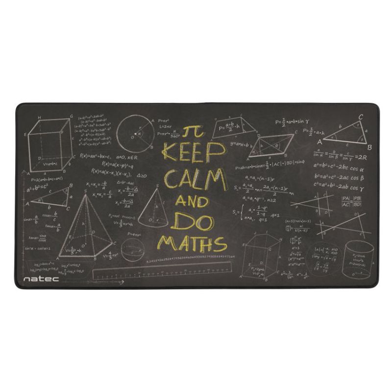 Natec Maths Maxi Alfombrilla Gaming 800x400x3mm