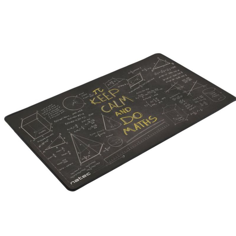 Natec Maths Maxi Alfombrilla Gaming 800x400x3mm imagen 2