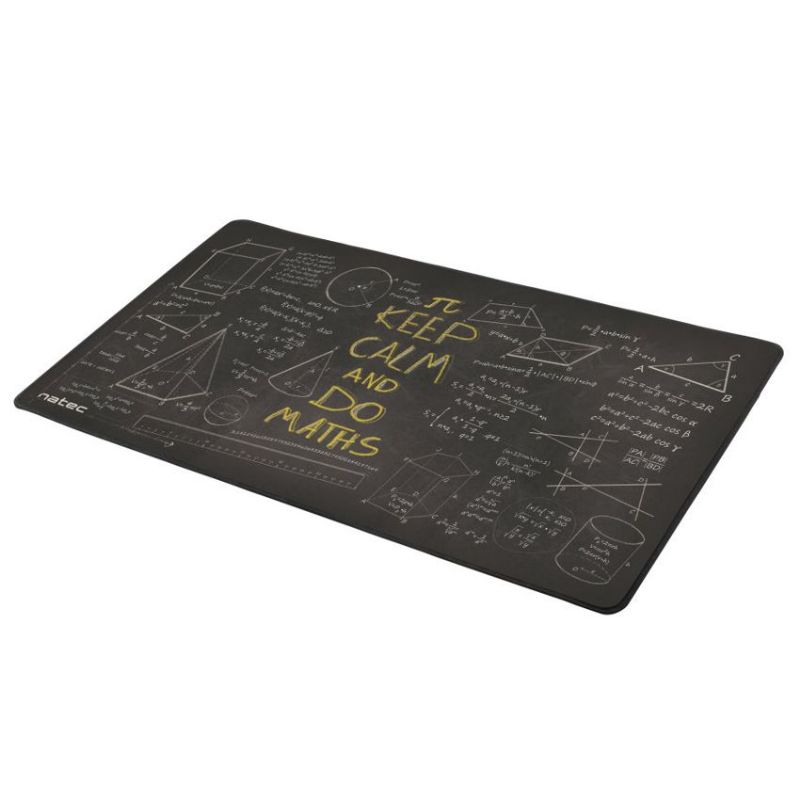 Natec Maths Maxi Alfombrilla Gaming 800x400x3mm imagen 3
