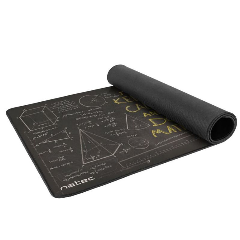 Natec Maths Maxi Alfombrilla Gaming 800x400x3mm imagen 4