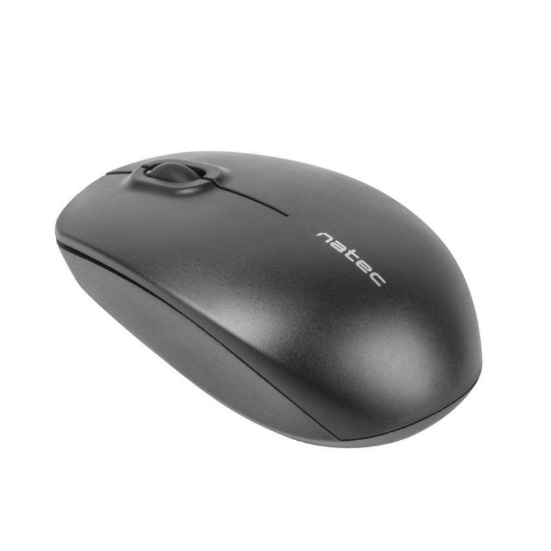Natec Merlin Ratón Inalámbrico Negro 1600 Dpi imagen 2