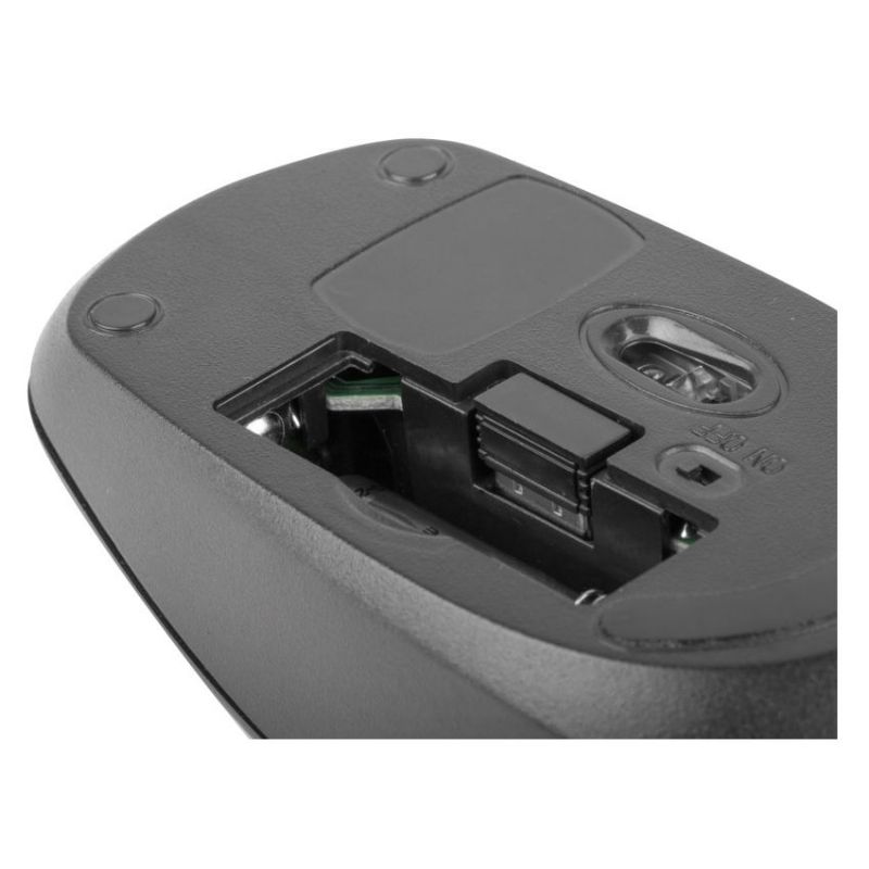 Natec Merlin Ratón Inalámbrico Negro 1600 Dpi imagen 4