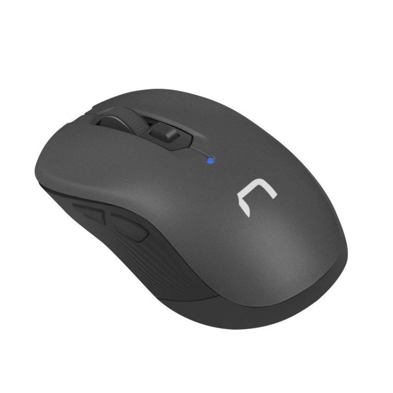 Natec Robin Ratón Inalámbrico Negro USB 1600 Dpi imagen 2