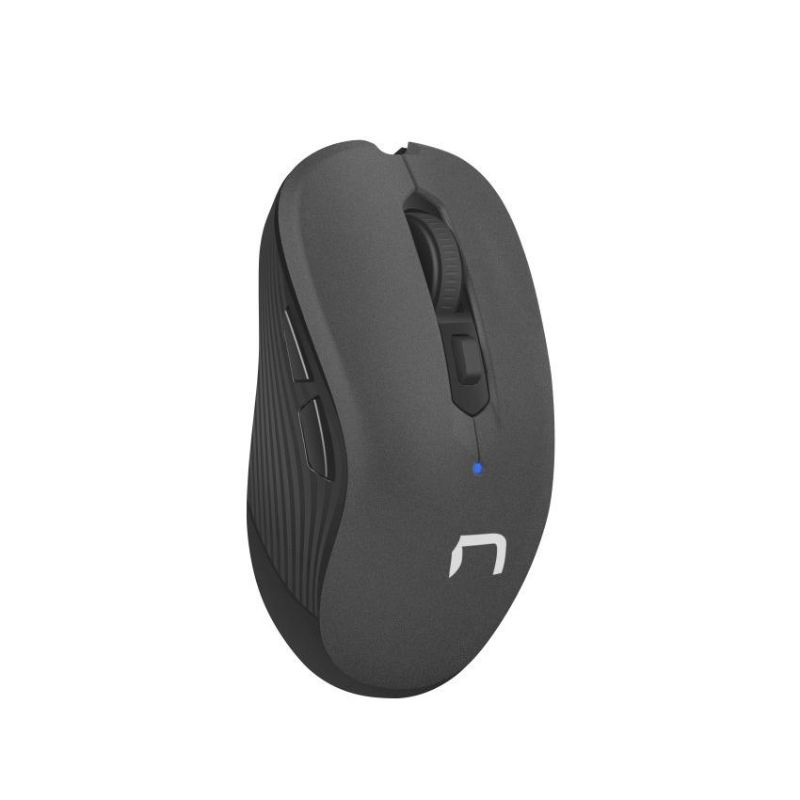 Natec Robin Ratón Inalámbrico Negro USB 1600 Dpi imagen 3