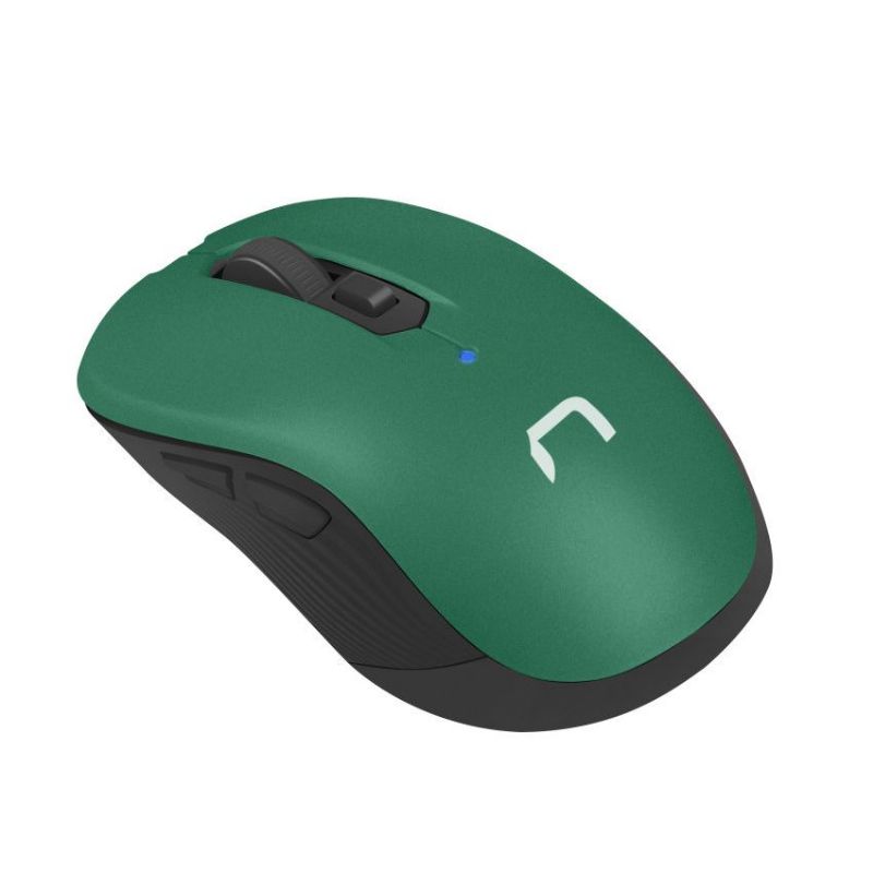 Natec Robin Ratón Inalámbrico Verde USB 1600 Dpi imagen 2