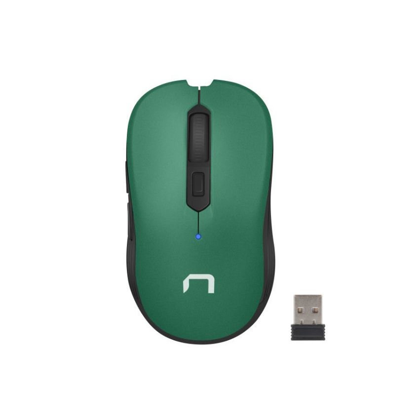 Natec Robin Ratón Inalámbrico Verde USB 1600 Dpi imagen 5