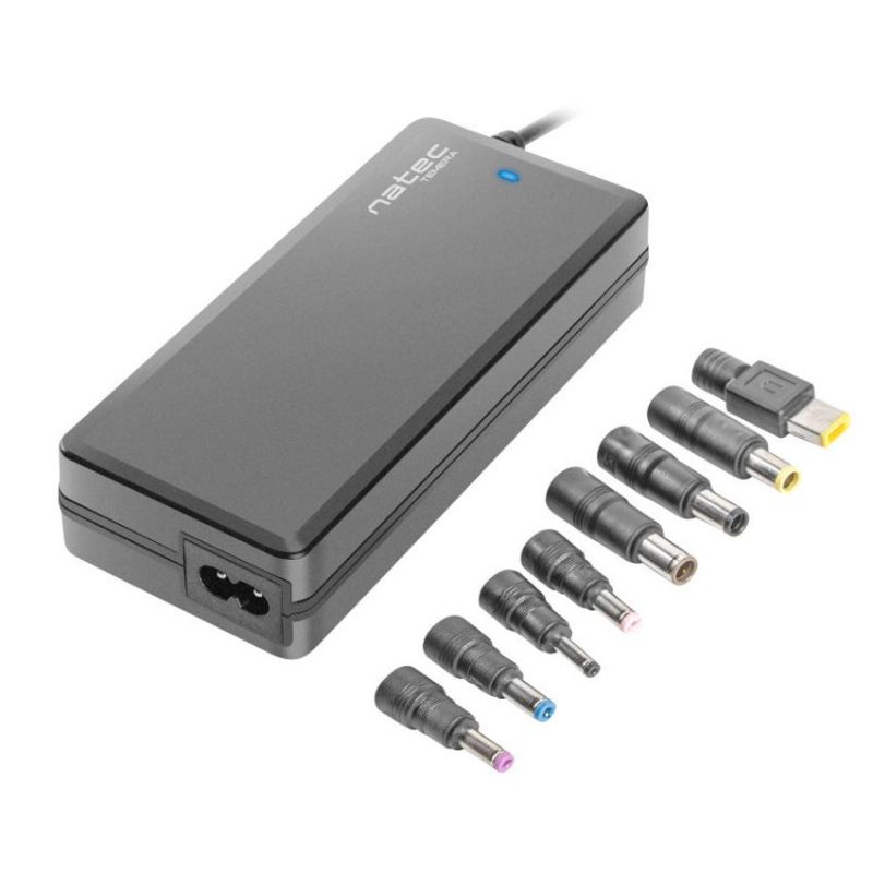 Natec Temera 90 Cargador Universal Portátil 8 Conectores 90W