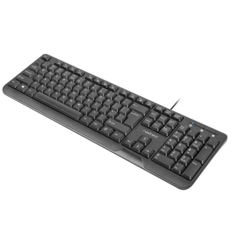 Natec Trout Slim Teclado USB Negro imagen 3