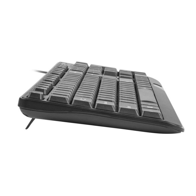 Natec Trout Slim Teclado USB Negro imagen 4