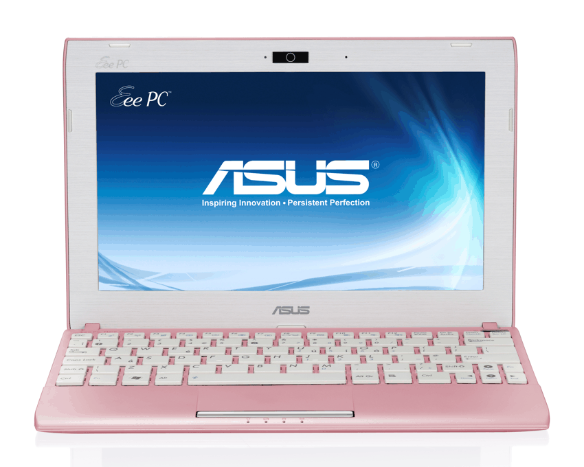 NetBook ASUS EEEPC 1025C (PIK027S) Rosa