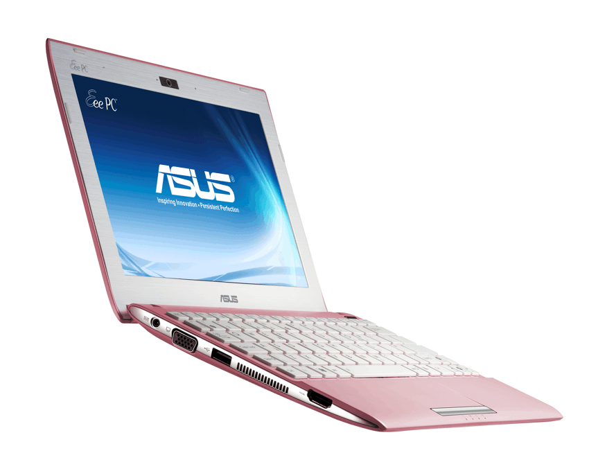 NetBook ASUS EEEPC 1025C (PIK027S) Rosa imagen 2