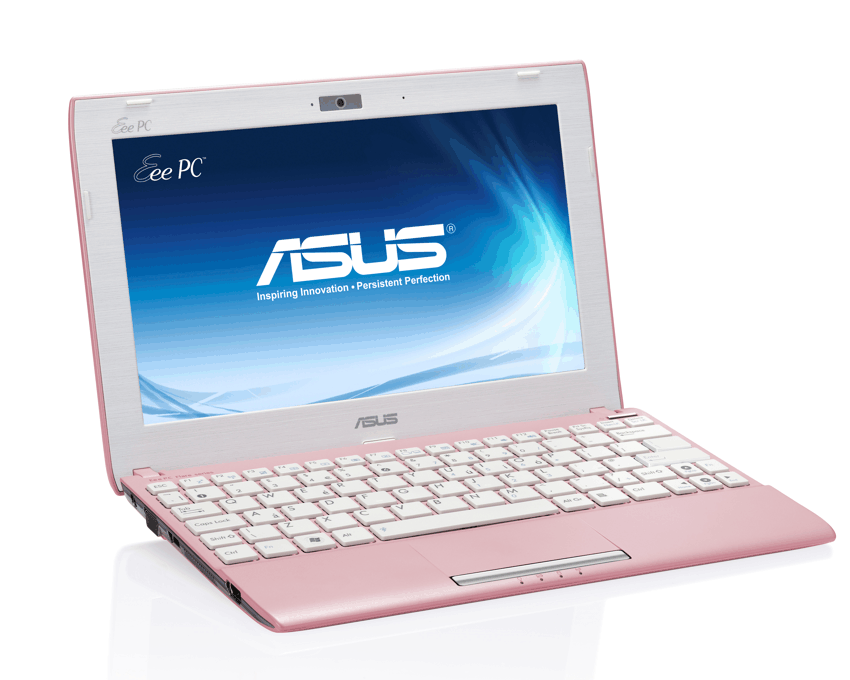 NetBook ASUS EEEPC 1025C (PIK027S) Rosa imagen 3