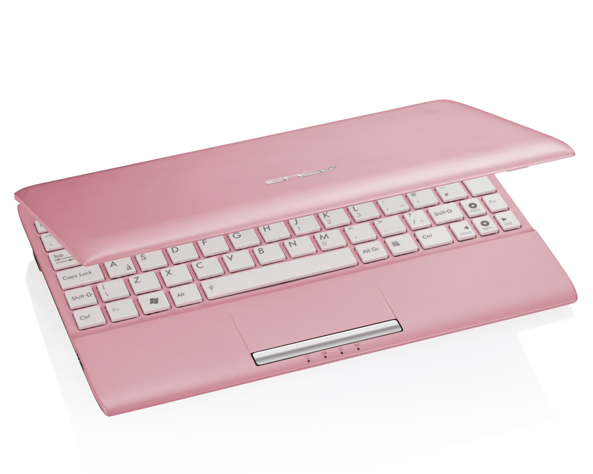 NetBook ASUS EEEPC 1025C (PIK027S) Rosa imagen 5