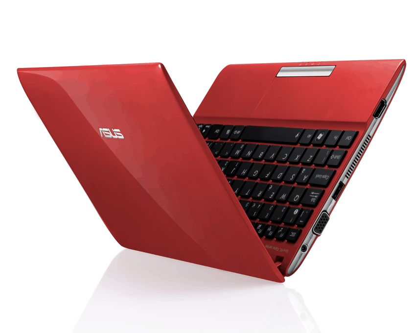 NetBook ASUS EEEPC 1025C (RED032S) Rojo imagen 2