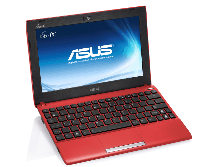 NetBook ASUS EEEPC 1025C (RED032S) Rojo imagen 3