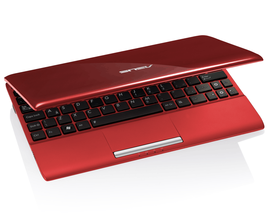 NetBook ASUS EEEPC 1025C (RED032S) Rojo imagen 4